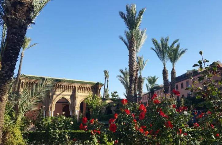 Quarya Assiyahia - Riad Camilia- Maison Entiere Avec Piscine Marrakesh Exterior photo